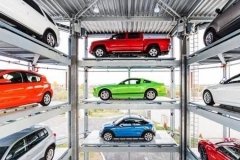 美国推出汽车自动贩卖机 一枚代币买辆车