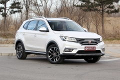 热门SUV底盘实拍解析汇总 自主SUV元年