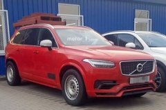 曝沃尔沃XC90神秘测试车谍照