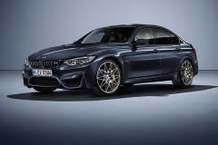 宝马新款M3官图 提供竞技套件可选