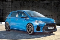 日内瓦车展亮相 曝丰田全新YARiS效果图