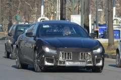 中期改款车型 玛莎拉蒂新款Ghibli谍照