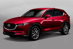 曝长安马自达全新CX-5谍照 延海外版设计