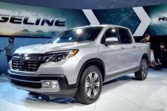本田Ridgeline或推混动版 双电机皮卡