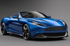 阿斯顿马丁全新Vanquish S Volante官图