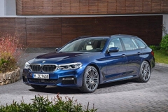 又漂亮又能装 宝马发布全新5系旅行版