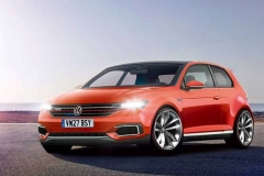 新一代高尔夫GTI假想图 搭载混合动力