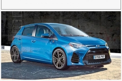 丰田将推出全新YARiS致炫 轴距加长-图