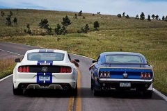 福特野马各年代车型 品味美国的汽车文化