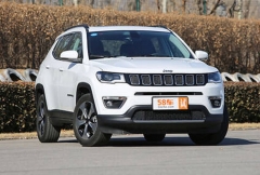 全新Jeep指南者测试 百公里加速9.5秒