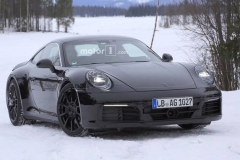 新一代保时捷911谍照曝光 预计明年亮相