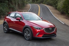 马自达CX-3或年底入华 气场不输CX-5