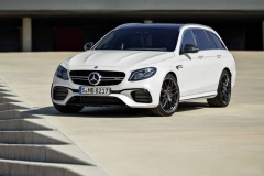 新AMG E63 S旅行版官图 百公里加速3.5s