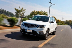 测试吉利远景SUV 1.3T CVT 更重内在修炼