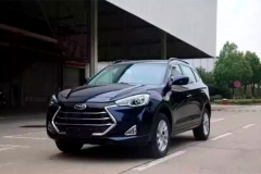 2017年1月乘用车公告新车型分析