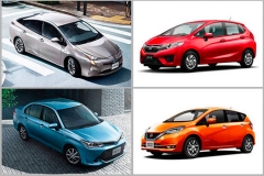 2016日本年度畅销车 看看你都认识啥？
