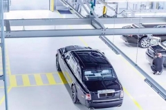 最后一部7代劳斯莱斯幻影下线 致敬大航海时代