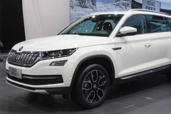 斯柯达柯迪亚克将搭4款引擎 动力参数曝光