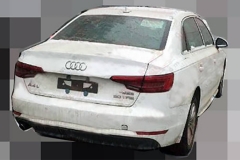 奥迪全新A4L入门版3季度上市 搭1.4T发动机