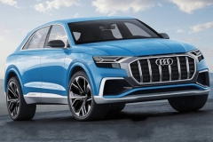 奥迪Q8概念车深度解析 未来旗舰SUV雏形