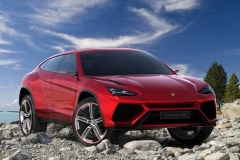 兰博基尼Urus将于4月投产 2018年将上市