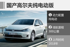 一汽-大众推3款新能源车 含插电混/纯电动