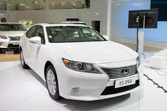 雷克萨斯1月在华销量增7% ES占比超三成