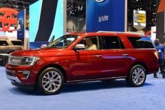 福特全新旗舰SUV亮相 首次采用滑动座椅