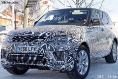 曝揽胜运动版PHEV谍照 纯电续航或48km