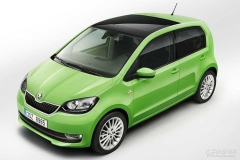 新款斯柯达Citigo官图 日内瓦车展亮相