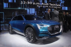 奥迪纯电动SUV于2018年发布 续航超500km
