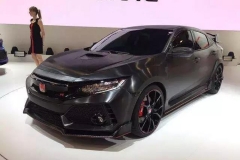 全新思域Type R性能强悍，或依旧采用前驱模式