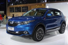 新款观致5测试谍照曝光 换搭全新电子挡杆