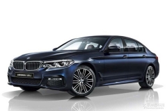 全新宝马5系标轴版国内谍照 对标E级标轴