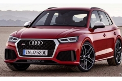 终极运动SUV奥迪RS Q5或亮相日内瓦车展