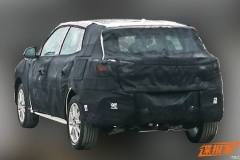 荣威全新SUV谍照 名爵ZS相仿/独立后悬