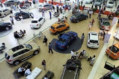 2017年1月中国汽车品牌销售排名