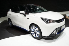 广汽传祺GE3实车曝光 续航将超300公里