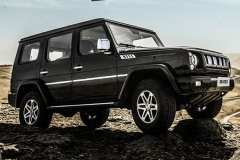 北汽越野车今年产量将翻倍 满足民用需求