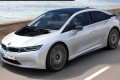 宝马i5采用悬浮车顶设计 有望2020年推出