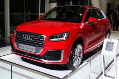 奥迪全新小SUV确认国产 Q2专为中国加长