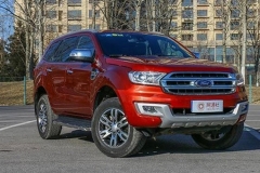 福特撼路者5座版-将上市 入门售价或降低