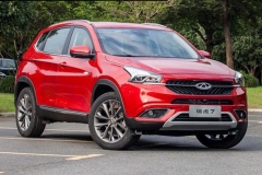 奇瑞瑞虎7耀领版于21日上市 配置大幅提升