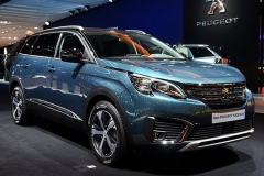 东风标致首推7座大SUV 上海车展首发亮相