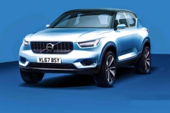 沃尔沃全新紧凑级SUV 今年秋季正式发布
