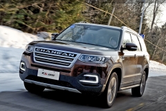 又是一个狠角色 试驾长安CS95 2.0T