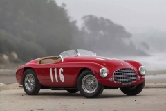 预估达千万美元的法拉利166 经典老车