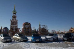 不惧严寒勇闯满洲里 冰雪试驾体验腾势400