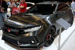 叫板奔驰A45的小钢炮 本田思域Type R