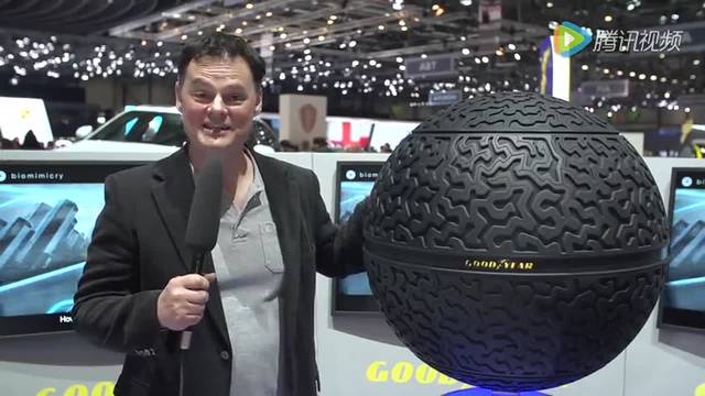 德国佬又火了！奥迪把球形轮胎造了出来